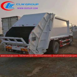 ISUZU GIGA 10T to 12 ton bin truck for sale