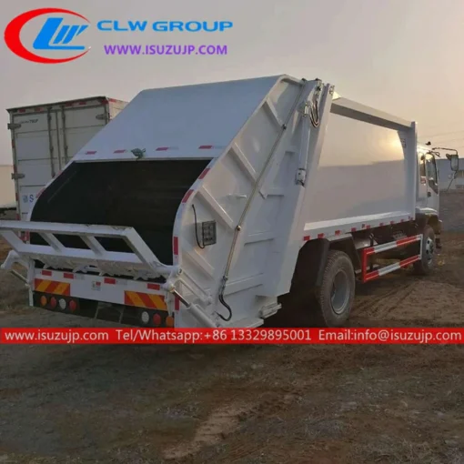 ISUZU GIGA 10T'den 12 tonluk çöp kamyonu satılık