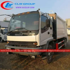 ISUZU GIGA 10T to 12 ton dustbin truck