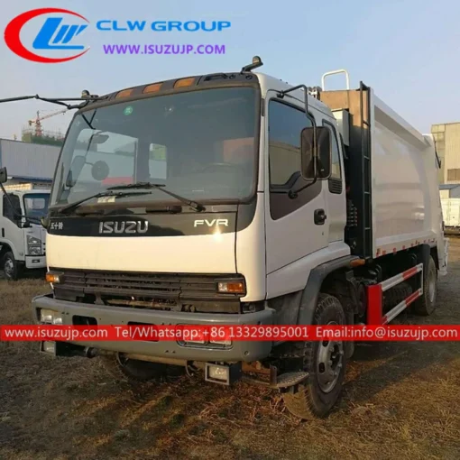 Camion poubelle ISUZU GIGA 10T à 12 tonnes