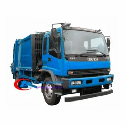 ISUZU GIGA 10T to 12 ton rear loader garbage truck compactor