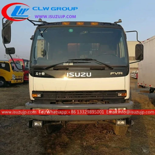 ISUZU GIGA 10T থেকে 12 টন রিফিউজ ট্রাক বিক্রির জন্য