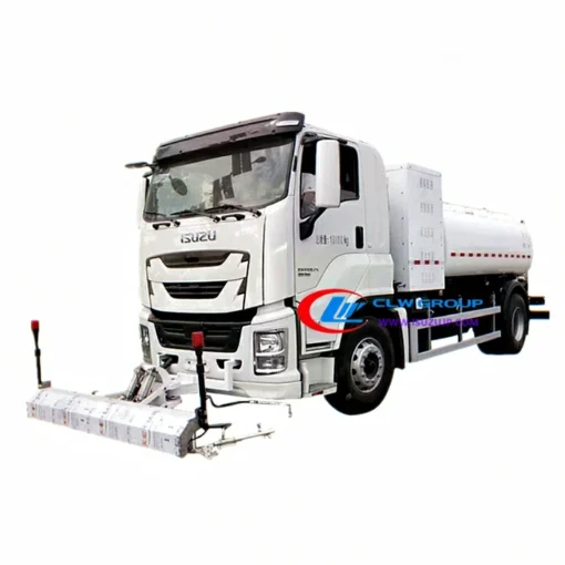 ISUZU GIGA 10cbm सड़क सफाई ट्रक