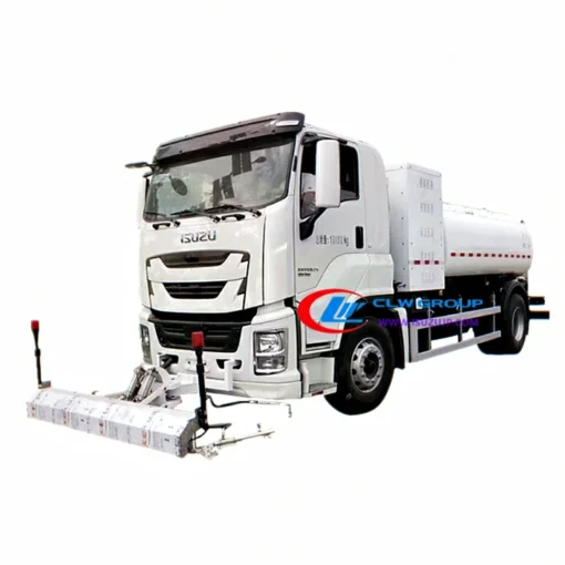 Camion de nettoyage de route ISUZU GIGA 10cbm