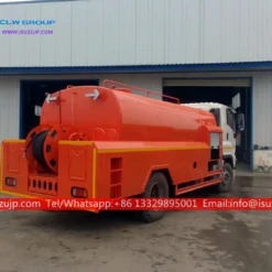 ISUZU GIGA 12 cubic meters sewer purification truck