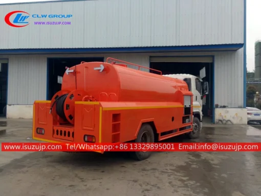 ISUZU GIGA 12 cubic meter sewer purification truck