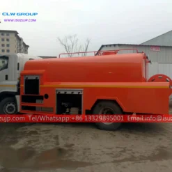 ISUZU GIGA 12 ton sewer dredging truck
