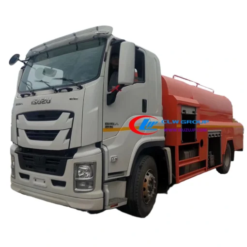 ISUZU GIGA 12000L sewer flushing truck