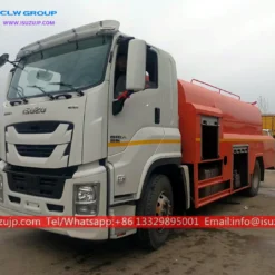 ISUZU GIGA 12000liters sewer jetting trucks