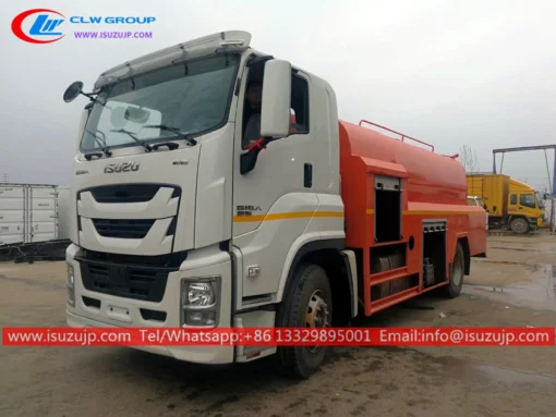 Caminhões de jateamento de esgoto ISUZU GIGA 12000 litros