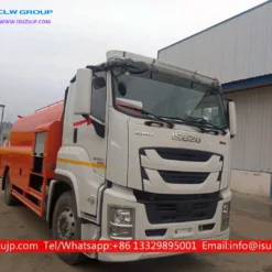 ISUZU GIGA 12cbm sewer cleaner truck