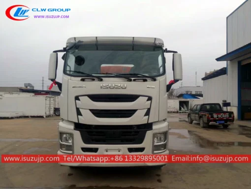 ISUZU GIGA 12m3 सीवर सफाई ट्रक