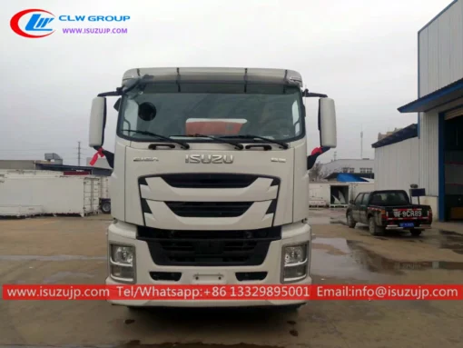 Camion pulizia fognature ISUZU GIGA 12m3