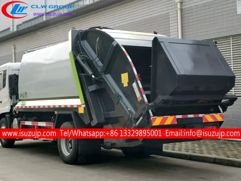ISUZU GIGA 14m3 garbage disposal truck