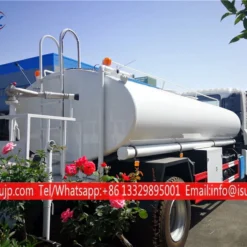 ISUZU GIGA 15 cubic meters drinking stainless steel water truck