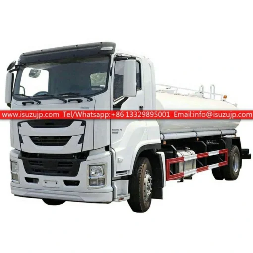 ISUZU GIGA 15 tonnes camion-citerne citerne d'eau potable