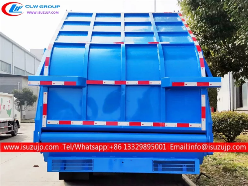 ISUZU GIGA 15 ton rear garbage trucks compactor