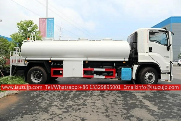 ISUZU GIGA 15000L new water tanker trucks for sale