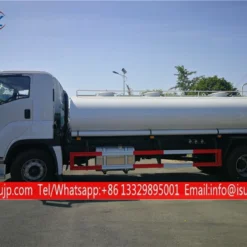 ISUZU GIGA 15cbm mobile drinking water trucks