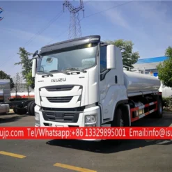 ISUZU GIGA 15m3 water trucks for drinking water