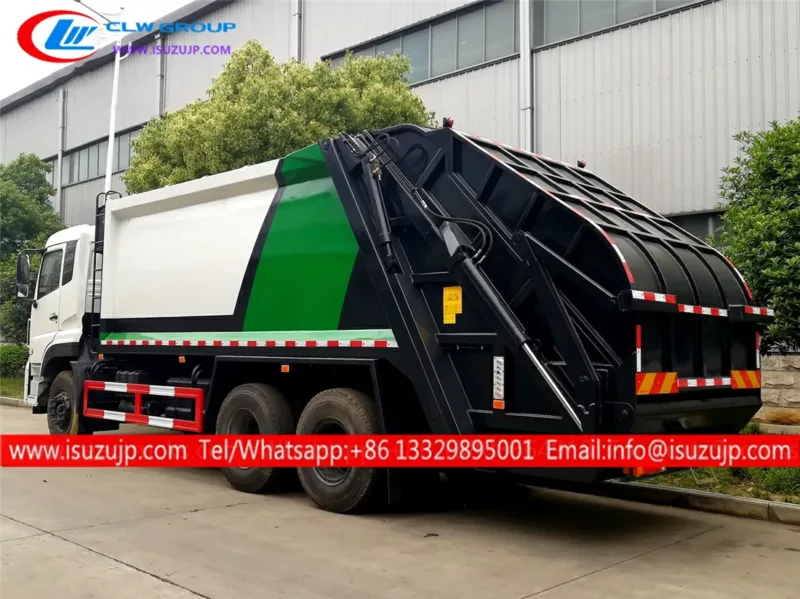 ISUZU GIGA 16 ton container garbage truck