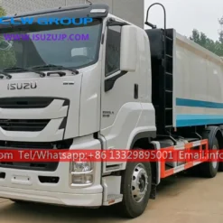 ISUZU GIGA 16cbm bin trucks