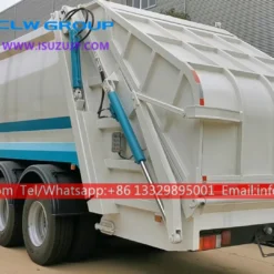ISUZU GIGA 16cbm dustbin lorry