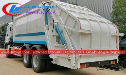 ISUZU GIGA 16cbm dustbin lorry