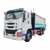 ISUZU GIGA 16cbm garbage transfer trash compactor trucks