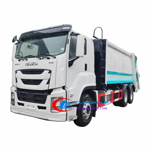 ISUZU GIGA 16cbm garbage transfer trash compactor trucks