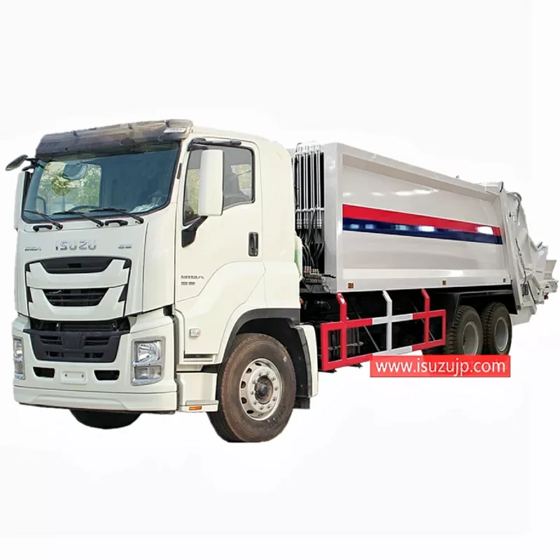 ISUZU GIGA 16cbm garbage transfer trash compactor trucks