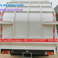 ISUZU GIGA 16cbm rear loader garbage truck