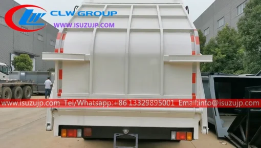 ISUZU GIGA 16cbm rear loader garbage truck