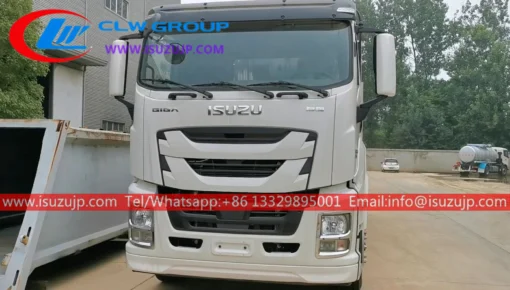 ISUZU GIGA 16cbm atık yönetim kamyonları