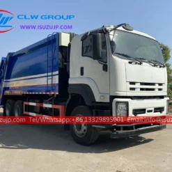 ISUZU GIGA 18m3 garbage recycling truck