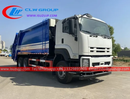 Xe tái chế rác ISUZU GIGA 18m3