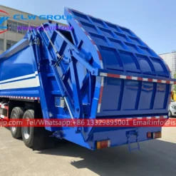 ISUZU GIGA 18m3 garbage truck for sale