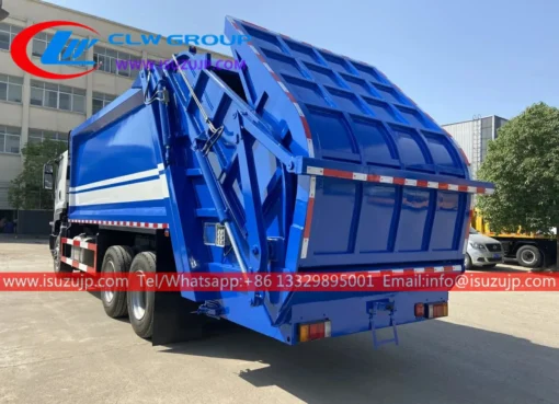 ISUZU GIGA 18m3 garbage truck for sale