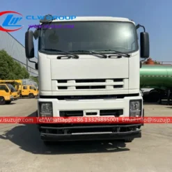 ISUZU GIGA 18m3 trashtrucks