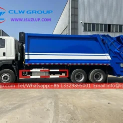 ISUZU GIGA 18m3 waste management garbage truck