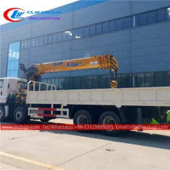 ISUZU GIGA 20 tonne telescoping arm hydraulic crane