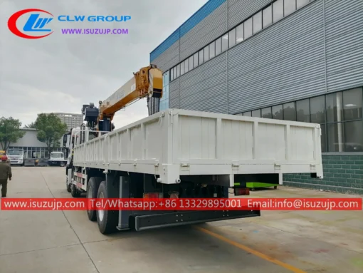 ISUZU GIGA 20000kg telescopic boom crane