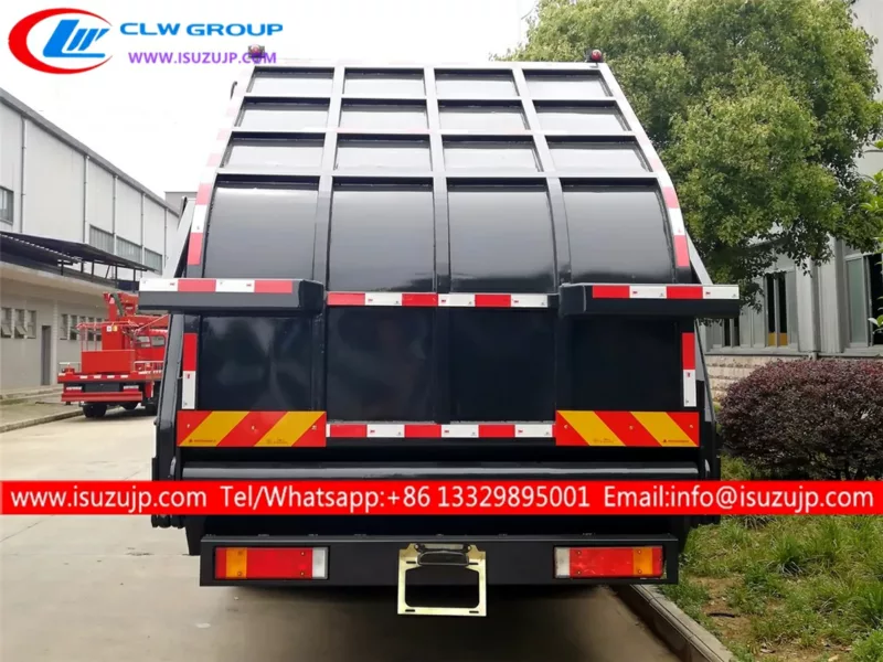 ISUZU GIGA 20m3 collector disposal truck garbage vehicle