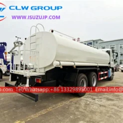 ISUZU GIGA 25000liters commercial water tanker