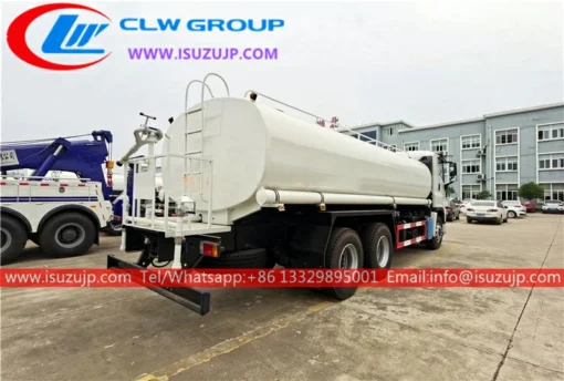 ISUZU GIGA 25000lits commercial water tanker