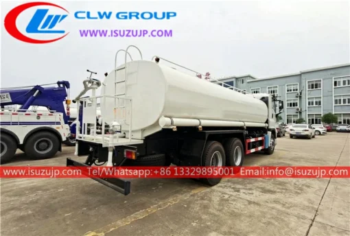 ISUZU GIGA 25000liters commercial water tanker