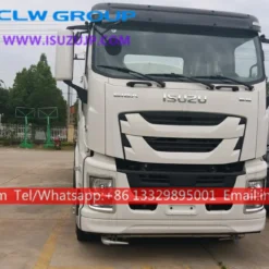 ISUZU GIGA 25000liters construction water truck