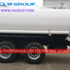 ISUZU GIGA 25000liters potable water truck for sale