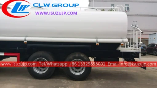 Camión de agua potable ISUZU GIGA de 25000 litros a la venta