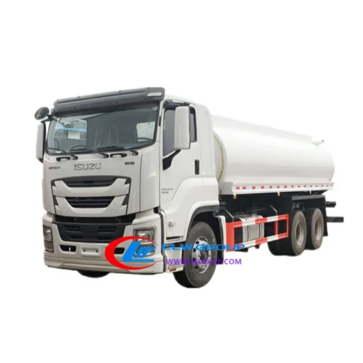 ISUZU GIGA 25000 litre su deposu kamyonu